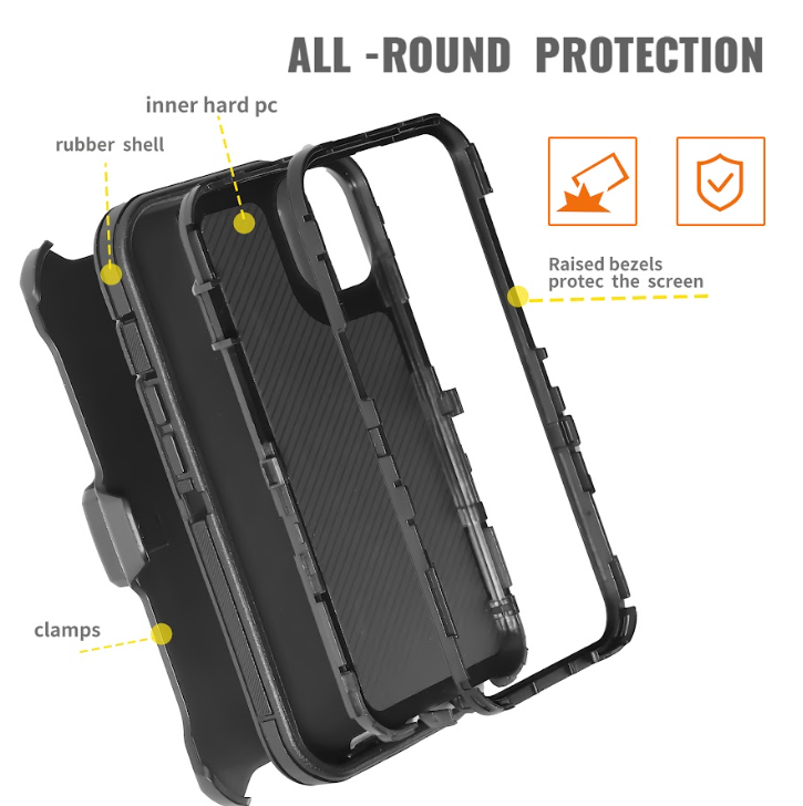 iPhone XR Shockproof Phone case cover