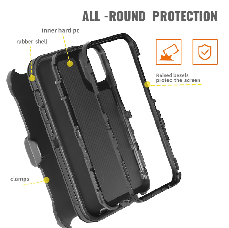 iPhone 13 Pro Shockproof Rugged Case