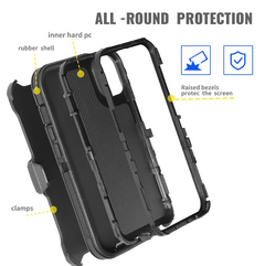iPhone 13 Pro Max Shockproof Rugged Case