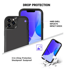 iPhone 14 Pro Max 6.7 Shockproof Phone Case Cover