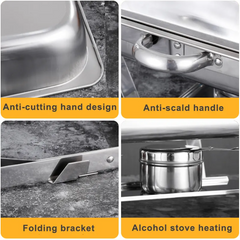 Chafing Dish Food Warmer Stove 11L
