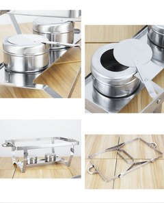 Chafing Dish Food Warmer Stove 11L