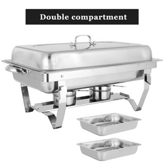 Chafing Dish Food Warmer Stove 11L