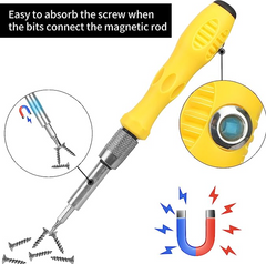 32 In 1 Precision Mini Magnetic Screwdriver Set