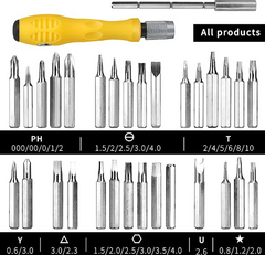 32 In 1 Precision Mini Magnetic Screwdriver Set