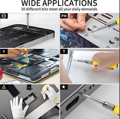 32 In 1 Precision Mini Magnetic Screwdriver Set