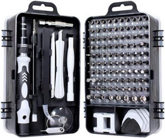 115 in 1 Precision Screwdriver Set with Case