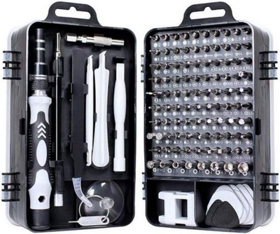115 in 1 Precision Screwdriver Set with Case
