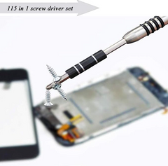 115 in 1 Precision Screwdriver Set with Case