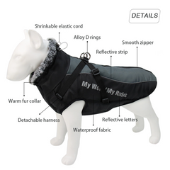 Waterproof Dog Jacket - XL