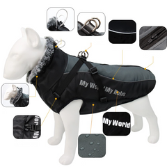 Waterproof Dog Jacket - XL