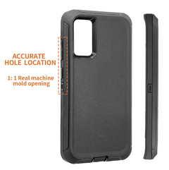 Samsung S20 Plus Shockproof Phone Case Cover