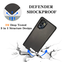 Samsung Note 10 Plus Shockproof Phone Case Cover
