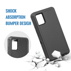 Samsung A51 4G/5G Shockproof Rugged Case