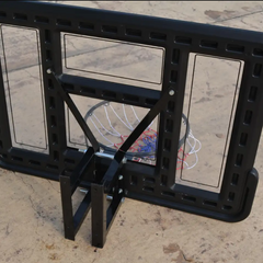 Indoor Outdoor Fixed Wall Mounted Basketball Hoop