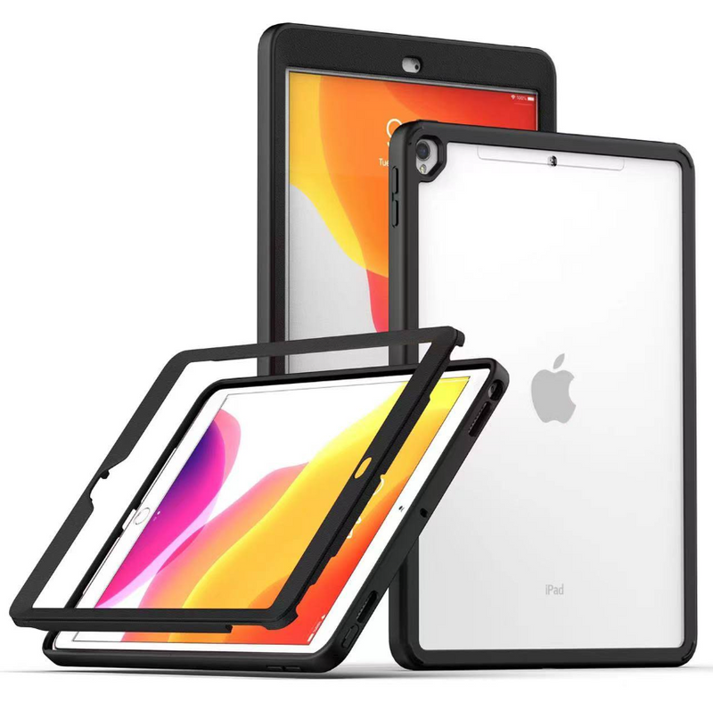iPad 9th/8th/7th Gen 2021/2020/2019 - iPad 10.2 inch case Back Case Heavy Duty Shockproof Cover