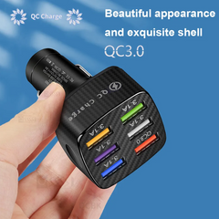 Universal Car Charger Multiport
