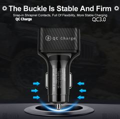 Universal Car Charger Multiport