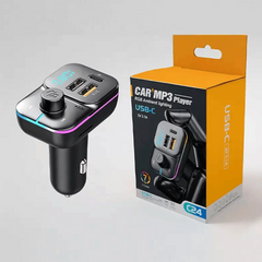 Car FM Transmitter Bluetooth Receiver Music Player