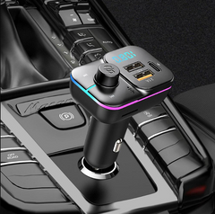 Car FM Transmitter Bluetooth Receiver Music Player