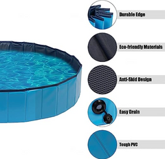 Dog Pet Bath Swimming Pool Dog Pet Pool Bathing Tub