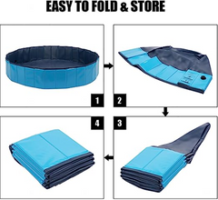 Dog Pet Bath Swimming Pool Dog Pet Pool Bathing Tub