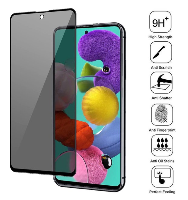 Samsung Galaxy S24 Plus Privacy Glass Screen Protector
