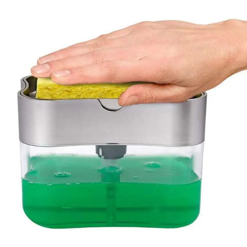 Dishwasher Liquid Press Dispenser Box
