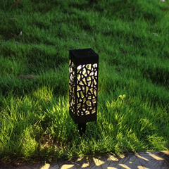 Solar Powered Ground Lights Path Lights