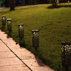 Solar Powered Ground Lights Path Lights