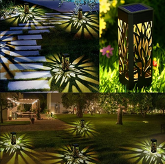 Solar Powered Ground Lights Path Lights