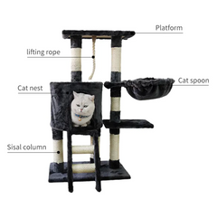 Cat Toys Pet Cat Tower Condo Tower