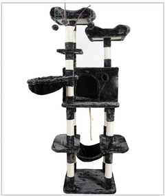 Cat Toys Pet Cat Tower Condo Tower 164CM
