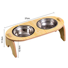 Pet Feeder Bowl Water Bowl