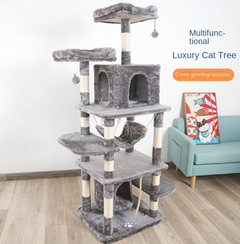Cat Toys Pet Cat Tower Condo Tower - 170 CM