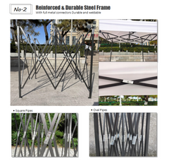 Gazebo 3*3 M