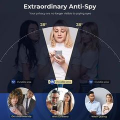 iPhone XS Max Privacy Glass Screen Protecter