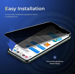 iPhone XS Max Privacy Glass Screen Protecter