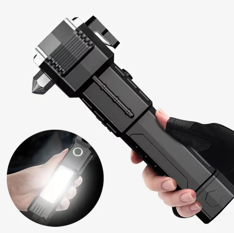Torch Light with Hammer