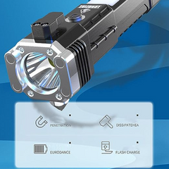 Torch Light with Hammer