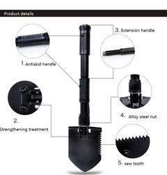 Shovel Multifunctional Camping Spade