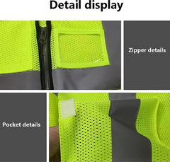 Reflective Vest Safety Vest
