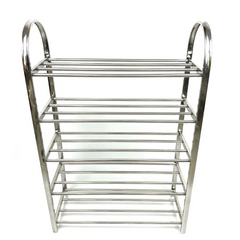 Five Tiers Shoe Shelves Metal Shoe Stand Rack Organizer