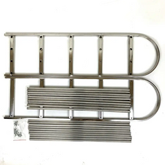 Five Tiers Shoe Shelves Metal Shoe Stand Rack Organizer