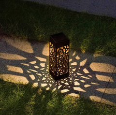 6 PCs set - Garden Light Solar Motion Lights Outdoor