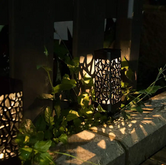 6 PCs set - Garden Light Solar Motion Lights Outdoor