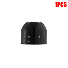 Mini Wine Champagne Bottle Stopper - Black