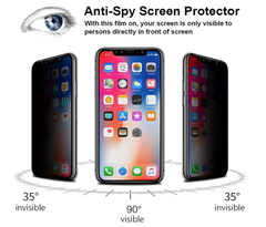 iPhone 15 Pro Privacy Glass Screen Protecter
