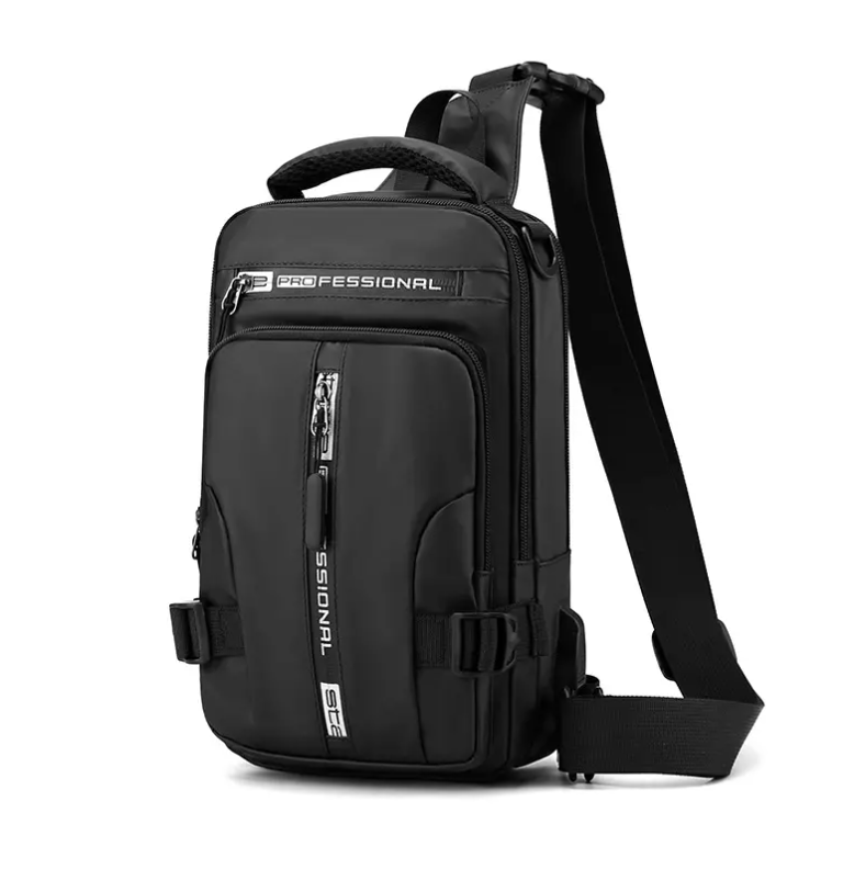 Waterproof Men Chest Bag Single Shoulder Travel Sport
