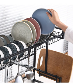 Adjustabe Dish Drying Rack 85-103CM